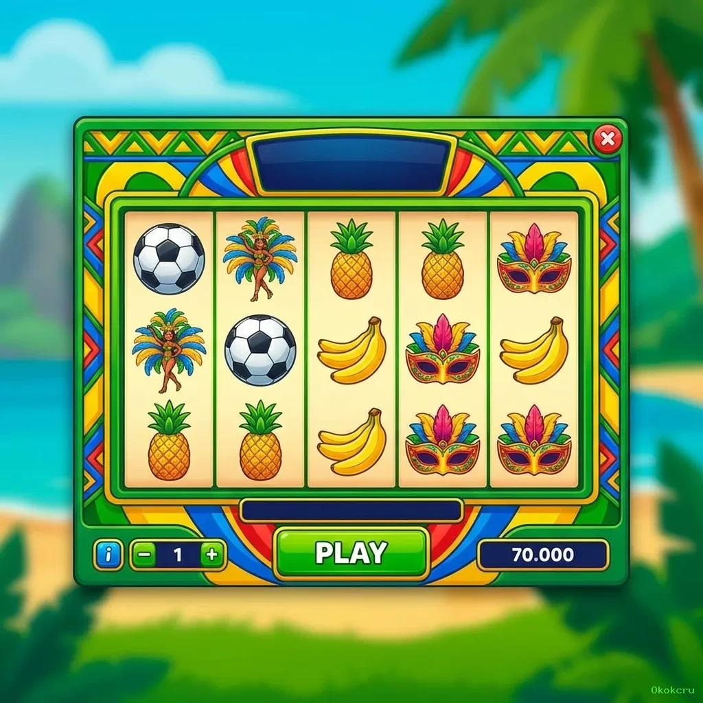Jogos de fortune da Okokcru com prêmios incríveis